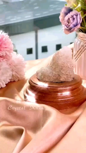 【现货】鱼眼石白水晶摆件|聚焦能量 ✦ 净化空间 ✦ 提升专注 ✦ 灵性守护|Apatite & Clear Quartz Display Piece