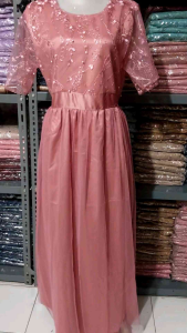 Maxi Dress / Maxi Brukat / Maxi prilly