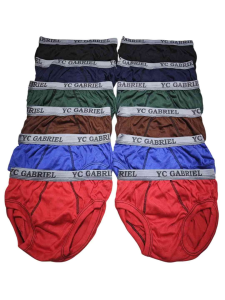 12 / 6 pcs Brief Underwear for kids / boys ( 0-8 years Old )