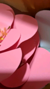 Wall decors design for wall Sold per piece Paper flowers assembled | Sold per piece wall decoration birthday backdrop