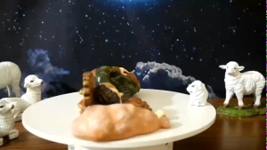 Tượng thánh Giuse lằm ngủ chiều dài 25cm chất liệu composite bền đẹp - Bình Yên Trong Giấc Ngủ