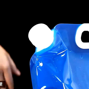 KANTONG AIR WATER BAG TRAVEL PRAKTIS MURAH TERBARU - 10 LITER