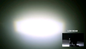 Luximos Lampu Tembak R2 D2 40W Mini Shooting Light Laser Super Terang Waterproof 3 Mode 12V