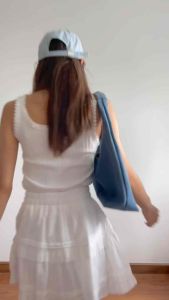 CHAWY white cotton set🍪 👨🏼🌾 C4507 ชุดเข้าเซท ชุดsetน่ารักๆ