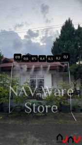 Paket Misting 10 Titik Pompa DC 12V Sinleader 80Psi Alat Kabut Embun Kebun Hidroponik Walet