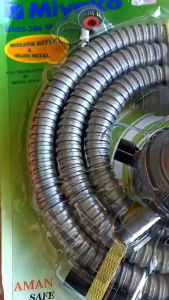 Miyako Regulator Kepala Kecil + Selang Spiral