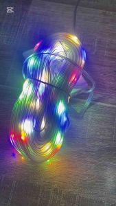 Dây đèn Led hạt gạo giọt lệ 20m điện 220Vchống nước