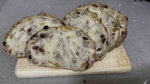 💯 Natural Yeast Autumn Harvest Sourdough (501-2-2)