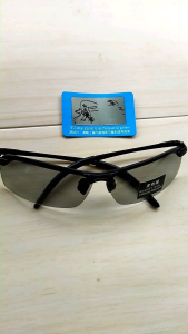 Kacamata UV 400 Photochromic Polarized paser ikan Anti Silau Siang Dan Malam Sunglass Fotosensitif