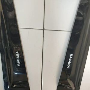 talang air mobil Ragasa Ps 120 model slim standar