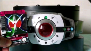 [256 CARDS] Masked Kamen Rider Decade DCD CSM 2.0 Driver 20th DX Decadriver Henshin Belt Extender not SHF SKC SIC RAH