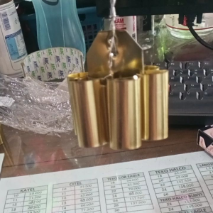 Cetakan Kue Saroja Kembang Goyang Plat Lapis Kuningan & Aluminium Anti Lengket