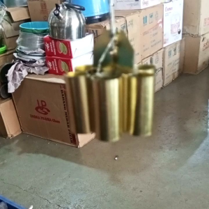 Cetakan Kue Seroja Kembang Goyang Bahan Plat Plating Lapis Kuningan