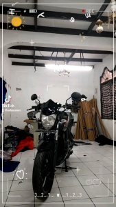 Cover/Selimut/Sarung/Mantel Body Motor Satria FU