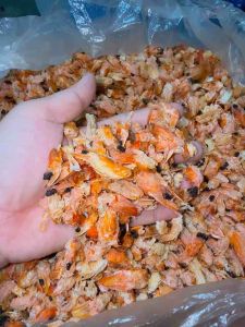 1kg đầu tôm khô thịt sạch đẹp cực ngon ngọt y hình