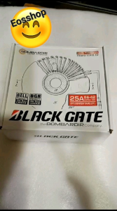Trafo Toroid Trafo Donat Blackgate 25A 56V & 42V Tipis