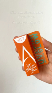 #Glow2go HAUS CERA CARE SUNSCREEN STICK 4G