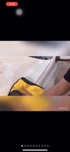 MY.Jubin Microfiber Car Multipurpose Quality Cleaning Towel Kain Serbaguna kereta dapur