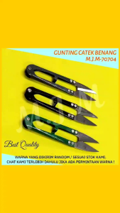 Gunting Catek / Gunting Potong Benang / Gunting Cekris Penjahit - tailor M.J.M-70704