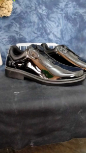 Sepatu PDH Tali Putar OOTD Terbaik Formal Security Kantor Dinas Kuliah Polisi Varian Terbaru 2025