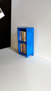 Miniature Studio Ghibli Bookshelf