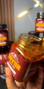 CHILI OIL MAKARASA FOOD - CABAI KERING&MINYAK - SAVOR CHILI OIL REMPAH 100 Ml | SAMBAL CABAI MINYAK