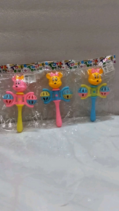 Mainan Kerincingan Bayi Karakter Minnie Mouse Nyala Lampu Mainan Kerincing Baby 1 pcs