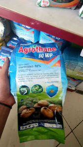 Fungisida AGROTHANE 80WP 1Kg pengendali jamur pada tanaman