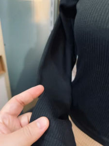 [ELNORA OFFICIAL] KET.258 F&M CROPTOP CROP TOP CROPTEE Lengan Panjang Wanita Fashion Korea stylis