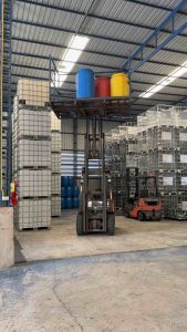 200 ลิตร ถังพลาสติก หน้าเปิด-ปิด และฝาไม่มีเปิด ปิด