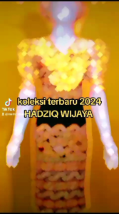 Dress Tenun Mik Brokat: Desain Brokat Elegan untuk Baju Pesta