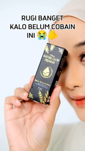 Nature Glow Premium Bright Booster Serum: Serum Glowing & Flek Jerawat