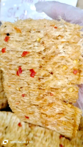 Combo 2 hũ - Mực xé sợi hấp nước dừa và mực ép tẩm gia vị - Mỗi hũ 200g