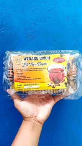 wedang uwuh praktis - wedang uwuh isi 10 - wedang uwuh tiga dyan original - wedang uwuh Jogja - oleh-oleh khas kota Jogja