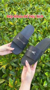 Dép Nam KHÂU QUAI ĐẾ bản đai xích quai dai sít cao cấp đế cao su non êm chân chống trơn trượt mẫu mới Slipper DéP Đế Bằng Namnu chống hôi chân