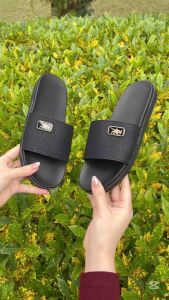 Dép Nam KHÂU QUAI ĐẾ Bò Rừng da sít đế cao su cao cấp chắc chắn êm chân Dép quai ngang quai da khâu phong cách trẻ trung đế cao su 2 lớp chống rơn trượt Slipper Đế Bằng DéP Namnu