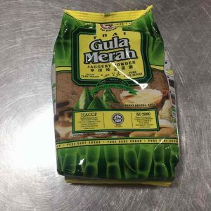 Cap Bintang Brand Natural Thai Jaggery Powder 500g Thai Gula Merah