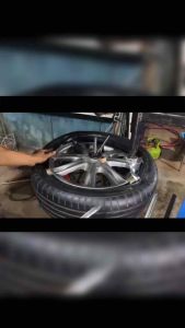 Alat Buka Ban Tubles manual murah Tire changer manual Bonus Press Ban