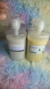 market return branded shampoo