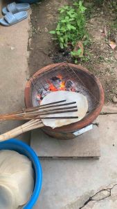 ข้าวเกรียบว่าว แผ่นใหญ่ 17 cm.