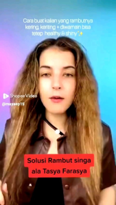 SH-RD Moisturizer & Vitamin Rambut: Cara Membuat Rambut Lurus & Sehat