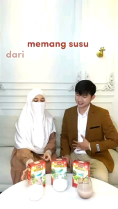 GOMILK Susu Kambing Etawa Plus Herbal Renceng (10 Sachet)