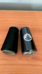 ARE SCARF - BENANG OBRAS POLYESTER HITAM 350 GRAM