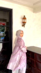 Setelan Outer Lilac: Ukuran & Kenyamanan dalam Desain Fashion Wanita