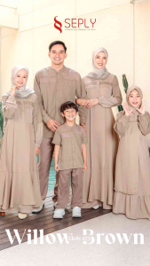 SEPLY Sarimbit 2025 Eksis 273 Willow Brown