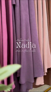 Player Set Nadja | Mukena Dagu | Nacita Afifathin | Mukena Crinkle | Mukena Daily