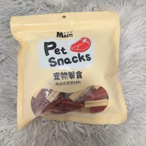 (80pcs)BIG VALUE PACK Dog dental chew Teeth Stick Pet Snacks Cleansing Bone 510g Mixed Taste Adult Dog Puppies Chewing Stick狗狗磨牙棒宠物零食洁齿骨混合