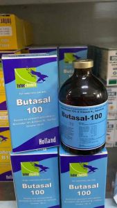 BUTASAL 100ml Butafosfan & Vitamine B12 Tăng lực hồi sức hồi phục nhanh sau bệnh cho chó mèo gà lợn trâu bò dê cừu