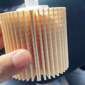 AARON กรองน้ำมันเครื่อง Toyota Camry เครื่อง V6 / ACV40 Hybrid / ACV50 Hybrid / ACV70 [กรองกระดาษ] 1 ตัว OFT621