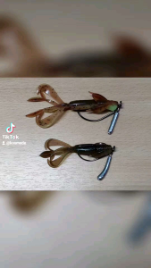 ตะกั่วตกปลา ตะกั่วDrop Shot Rig ตะกั่วทรงหยดน้ำ ตะกั่วถ่วง ทรงโค้ง 1ห่อบรรจุ 5 อัน